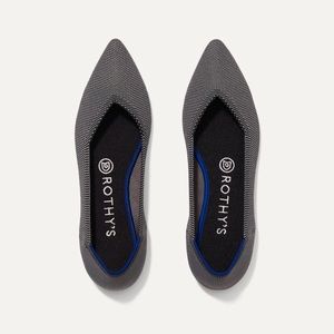 Rothy’s The Point Cloud Grey Birdseye 7.5